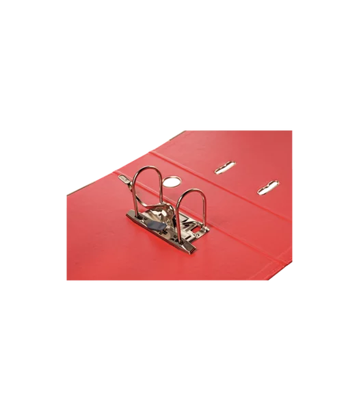 Biblioraft plastifiat A4, 75 mm, piersica Standard No. 1 Power ESSELTE