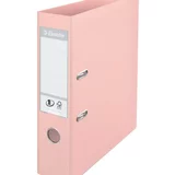Biblioraft plastifiat A4, 75 mm, piersica Standard No. 1 Power ESSELTE
