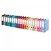 Biblioraft plastifiat A4, 75 mm, piersica Standard No. 1 Power ESSELTE